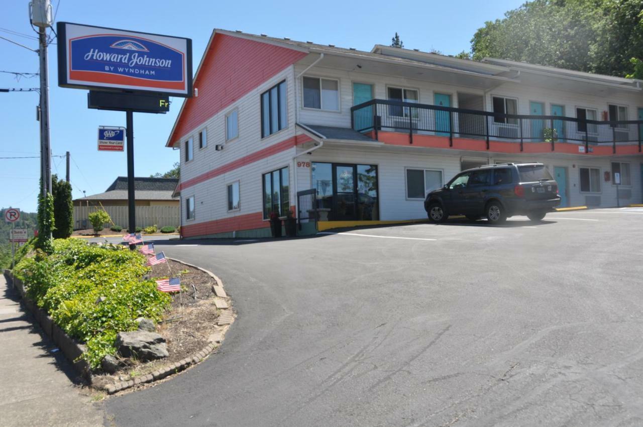 Howard Johnson By Wyndham Roseburg Eksteriør billede